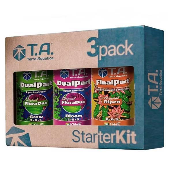 Комплект добрив для кокоса Terra Aquatica Starter Kit DualPart Coco FinalPart