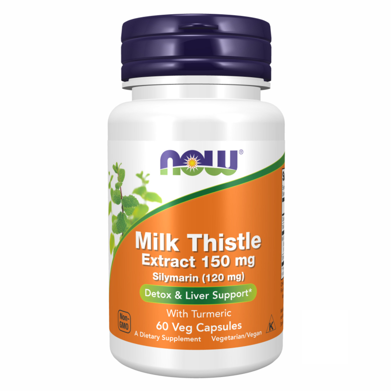 Silymarin Milk Thistle 150mg - 120 vcaps, фото 1