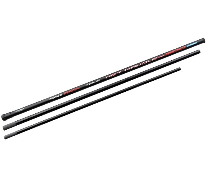 Ручка пiдсаки теле FORCE RANK Power Tele Net Handle 3m, FRPTH300 (00-00073330)