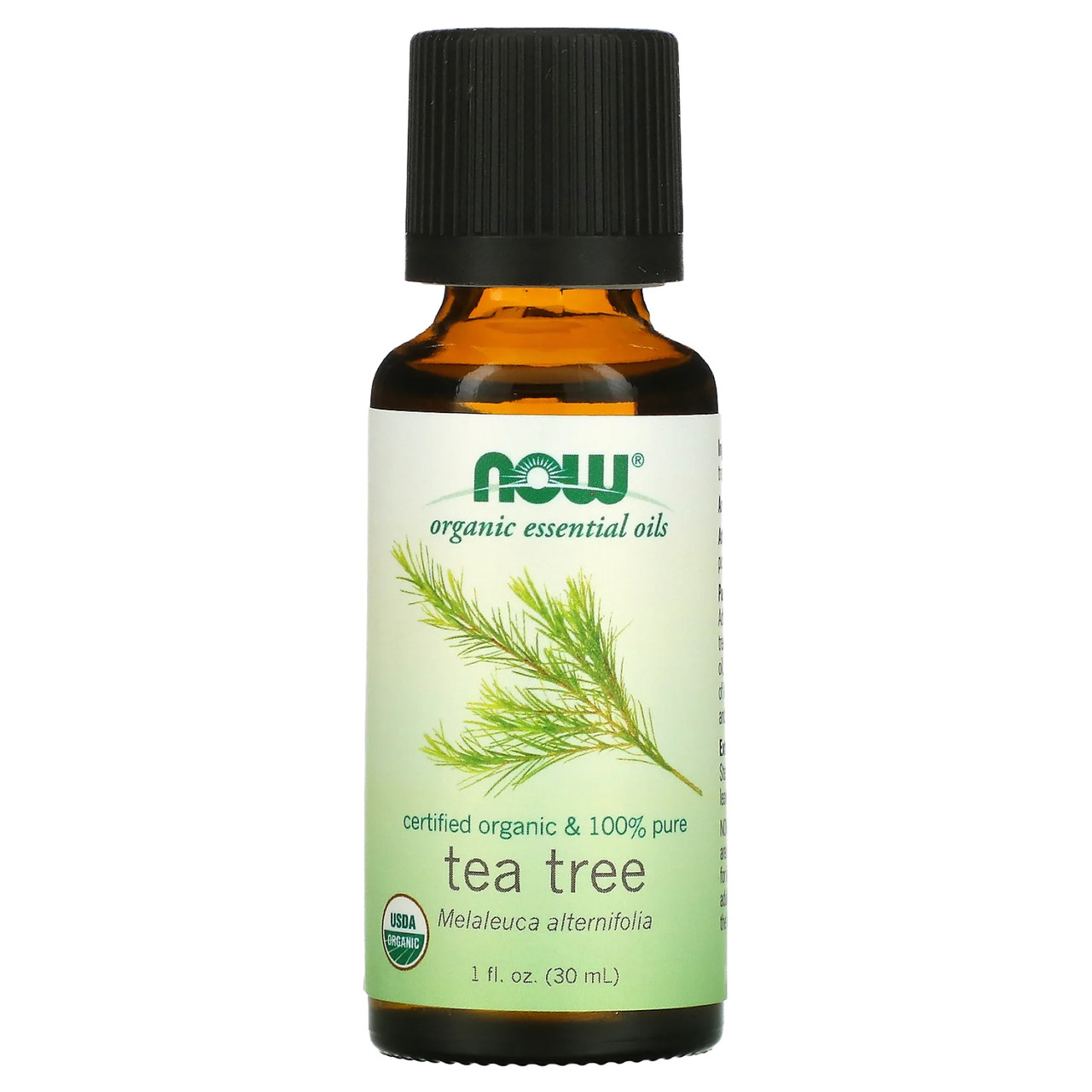 Organic Tea Tree Oil - 30ml (1 oz), фото 1