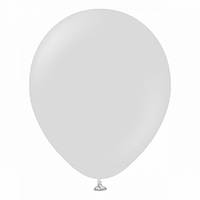 Латексна кулька Kalisan дим (Smoke) пастель 12"(30см) 1шт