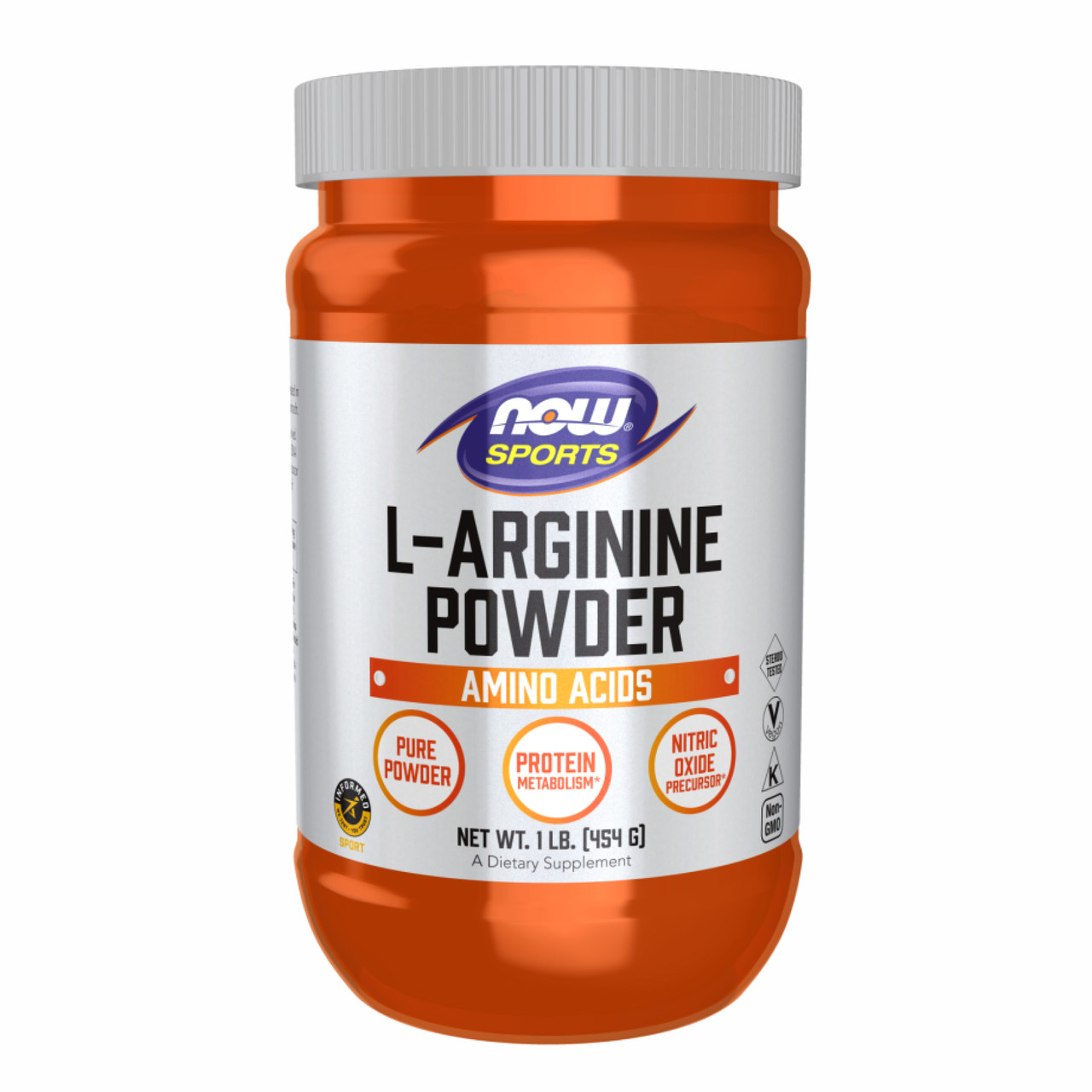 Arginine Powder Pure - 454g, фото 1
