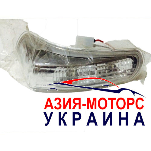 Повторювач сигналу повороту у дзеркалі лівий Geely EC7/EC7RV (Джилі Емгранд) 1068020435 (Склад ASM-UKR)
