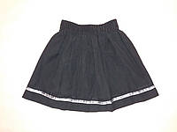 Юбка школьная для девочки Fashion р.128-134 см. Черный(ю368) CT, код: 2337610