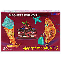 Набор магнитов Magdum Счастливые моменты (ML4031-53 EN) VA, код: 7679792