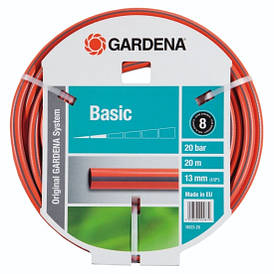 Поливальний шланг Gardena Basic 1/2" 20 м (18123-29.000.00)