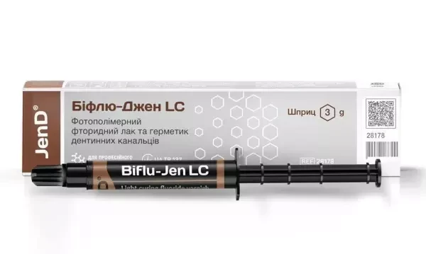 BifluJen LC/Біфлю-Джен ЛС шпр. 3г