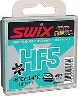 Парафин Swix HF5X Turquoise -8 °C -14 °C 40g (1052-HF05X-4) NL, код: 6877139