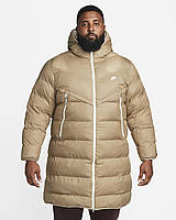 Куртка мужская Nike M Nk Sf Wr Pl-Fld Hd Parka (DR9609-247) XL Бежевый ML, код: 7714734