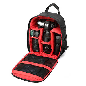 Рюкзак Indepman DCA-0066R black/red