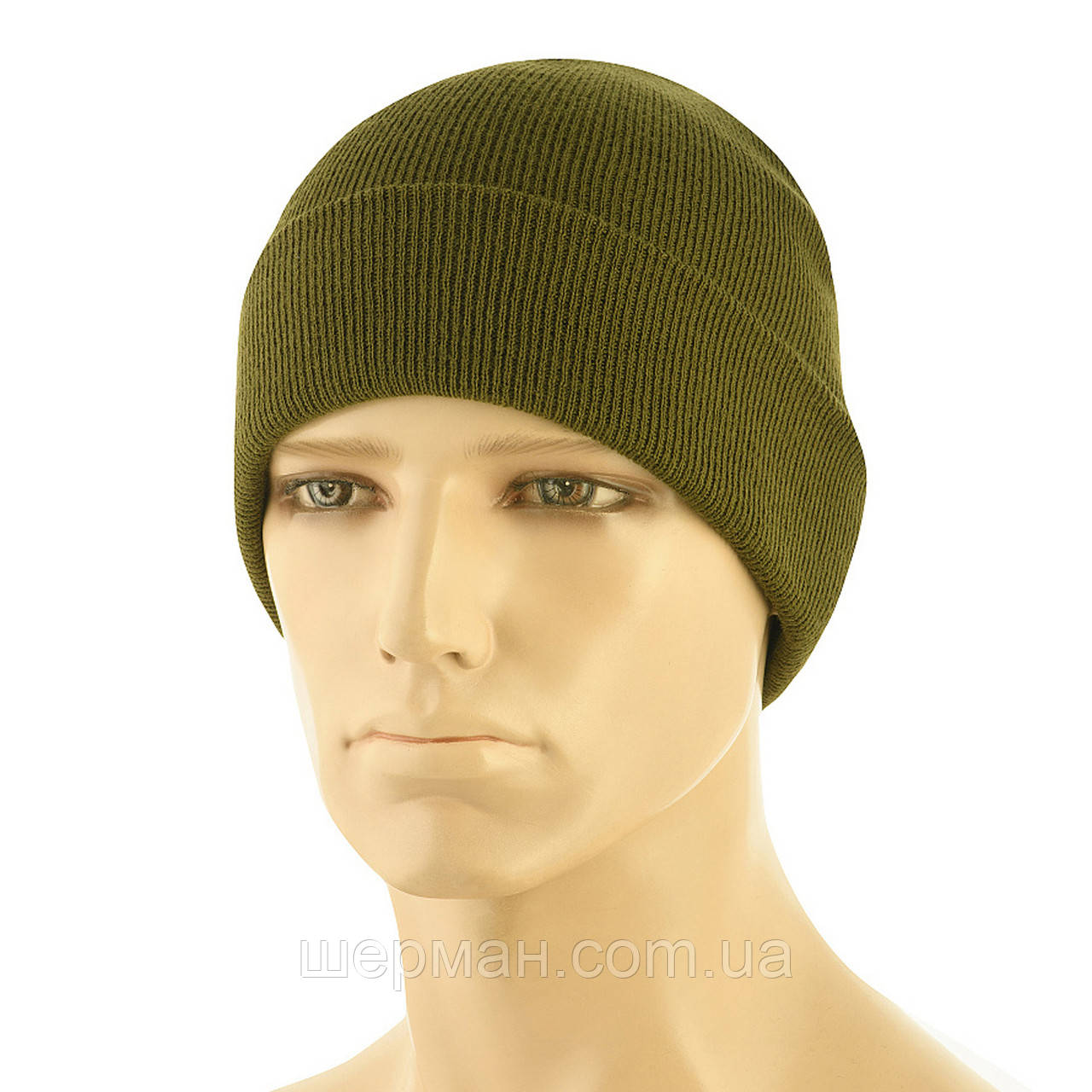 M-Tac шапка тонка в'язка 100% акрил Olive L/XL