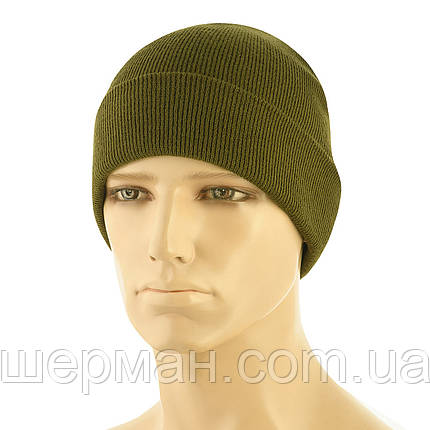 M-Tac шапка тонка в'язка 100% акрил Olive L/XL, фото 1