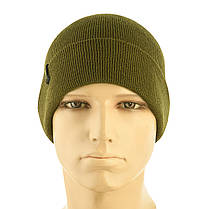 M-Tac шапка тонка в'язка 100% акрил Olive L/XL, фото 2