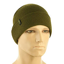 M-Tac шапка тонка в'язка 100% акрил Olive L/XL, фото 4