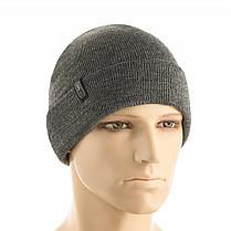 M-Tac шапка тонка в'язка 100% акрил Grey L/XL, фото 4