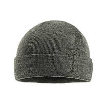 M-Tac шапка тонка в'язка 100% акрил Grey L/XL, фото 5