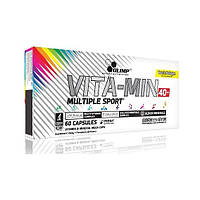 Витаминно-минеральный комплекс для спорта Olimp Nutrition Vita-Min Multiple Sport 40+ 60 Caps NL, код: 7520227