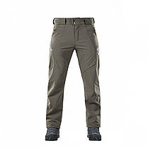 M-Tac штани Soft Shell Winter Olive 2XL, фото 3