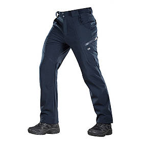 M-Tac штани Soft Shell Winter Dark Navy Blue 2XL