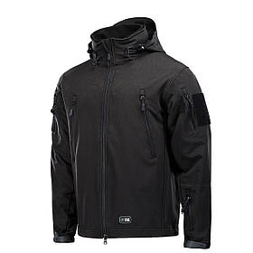 M-Tac куртка Soft Shell з підстібкою Black S