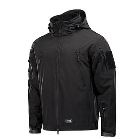 M-Tac куртка Soft Shell з підстібкою Black L
