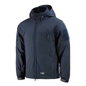 M-Tac куртка Soft Shell з підстібкою Dark Navy Blue M