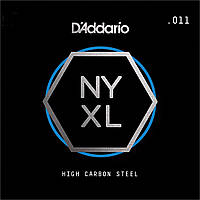 Струна D'Addario NYS011 High Carbon Steel Single String .011 NL, код: 6556635