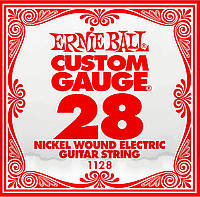 Струна Ernie Ball 1128 Nickel Wound Electric Guitar String .028 NL, код: 6839131