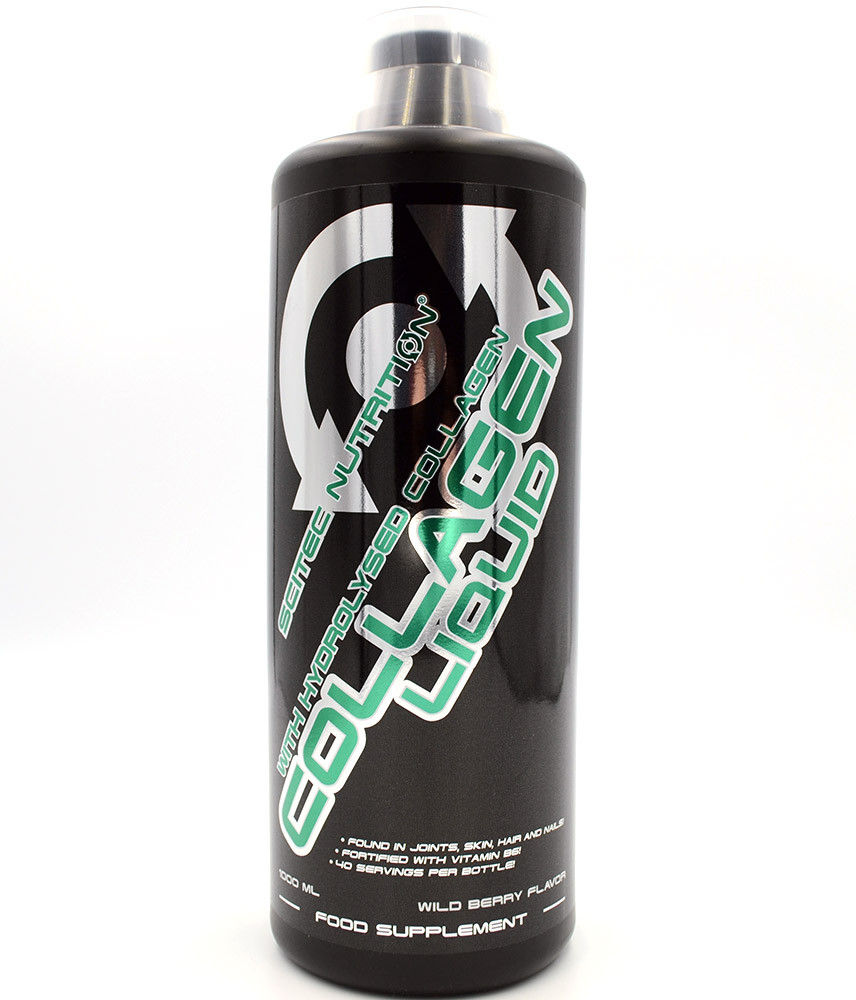 Колаген Scitec Nutrition Collagen Liquid 1000 ml (Wild berry)