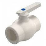 Кульові крани поліпропіленові evci