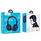 Навушники Bluetooth HOCO W33 Art sount сині, фото 3