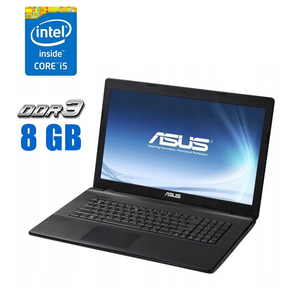 Ноутбук Asus R704A/ 17.3" (1600x900)/ Core i5-3210M/ 8 GB RAM/ 240 GB SSD/ HD 4000
