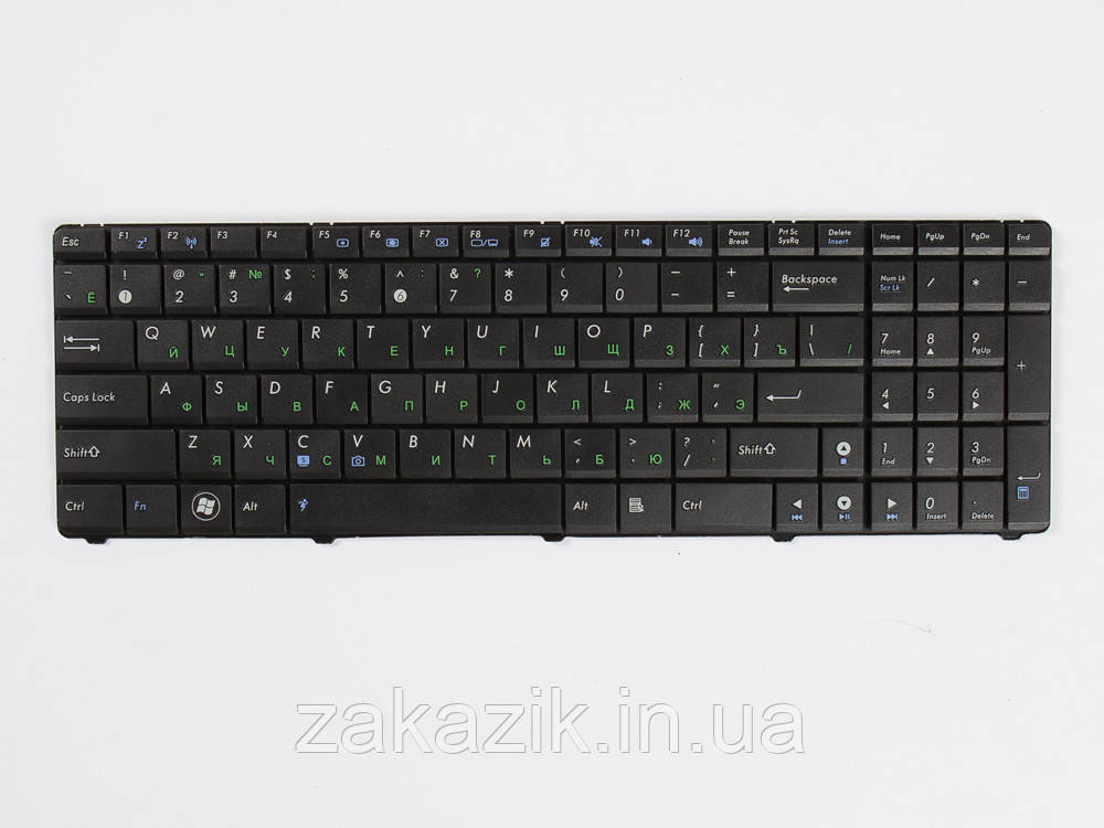 Клавіатура Asus X73CBE X73TA X73TK ОРИГИНАЛ RUS A1033 ZZ, код: 1244549