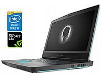 Игровой ноутбук Dell Alienware 17 R4/ 17.3" 1920x1080/ i7-7700HQ/ 16GB RAM/ 128GB SSD+1000GB HDD/ GTX 1070 8GB