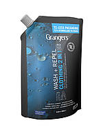 Средство для стирки Grangers Wash + Repel Clothing 2в1 1000 ml (1004-GRF212) NL, код: 7680491