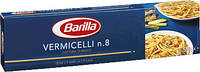 Макароны твердых сортов Barilla «Vermicelli» n. 8, (итальянские спагетти барилла) 500 гр.