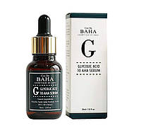 Сыворотка с гликолевой кислотой для проблемной кожи Glycolic Acid 10 AHA Serum Cos De Baha 30 KS, код: 8153441