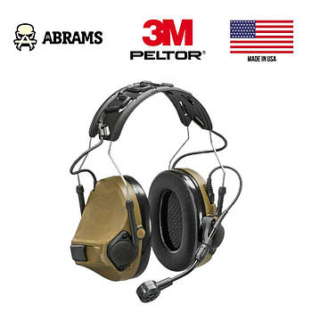 Активні навушники 3M™ PELTOR™ ComTac VII MT14H41A-300EU CY | Coyote Brown
