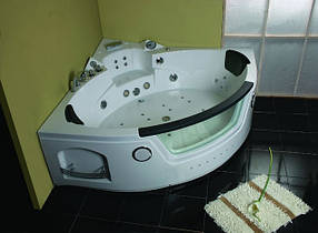 Ванна акрилова Iris з гідро-, аеромасажем TA-632B 1520х1520х750