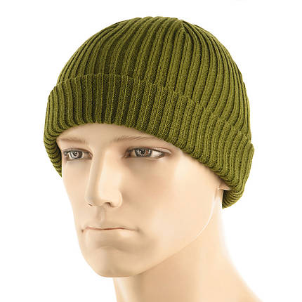 M-Tac шапка в'язана 100% акрил Olive L/XL, фото 1