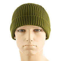 M-Tac шапка в'язана 100% акрил Olive L/XL, фото 3