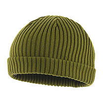 M-Tac шапка в'язана 100% акрил Olive L/XL, фото 6