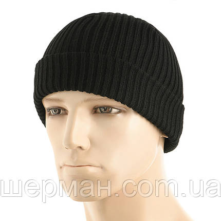 M-Tac шапка в'язана 100% акрил Black L/XL, фото 1