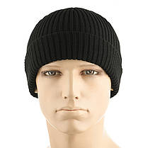 M-Tac шапка в'язана 100% акрил Black L/XL, фото 2