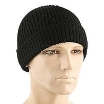 M-Tac шапка в'язана 100% акрил Black L/XL, фото 4