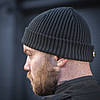 M-Tac шапка в'язана 100% акрил Black L/XL, фото 9