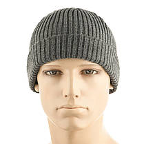 M-Tac шапка в'язана 100% акрил Grey L/XL, фото 2