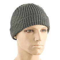 M-Tac шапка в'язана 100% акрил Grey L/XL, фото 4