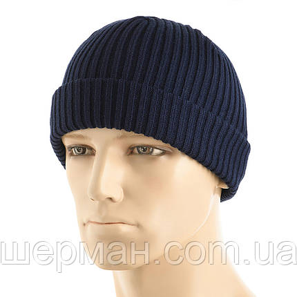 M-Tac шапка в'язана 100% акрил Dark Navy Blue L/XL, фото 1