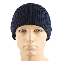 M-Tac шапка в'язана 100% акрил Dark Navy Blue L/XL, фото 2